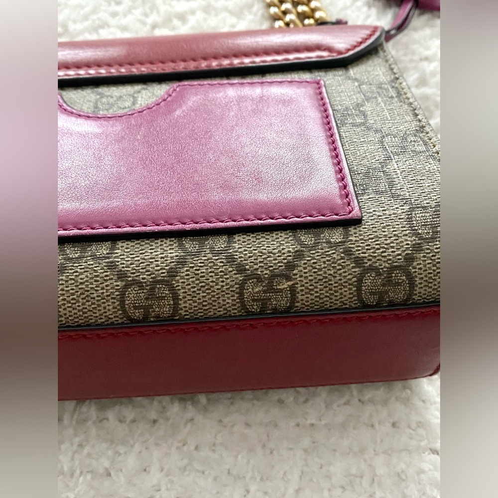 Authentic Gucci Padlock Mini - image 4